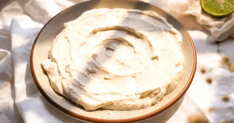 Simple homemade Cream Cheese from scratch