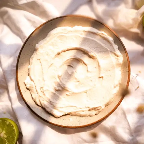 Simple homemade Cream Cheese from scratch