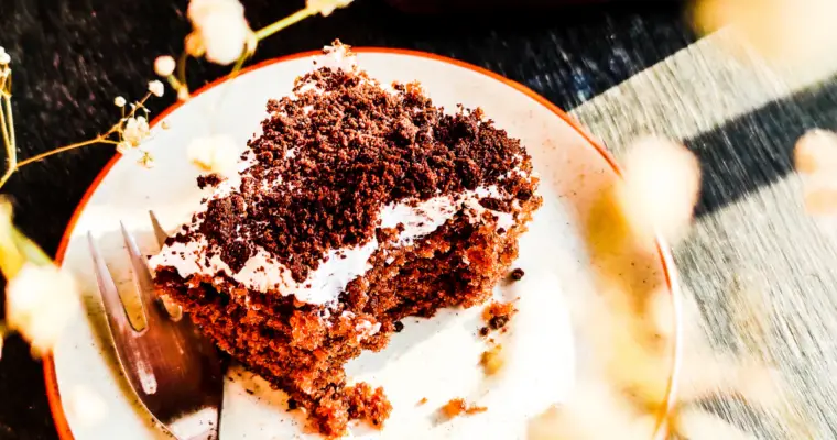 Easy no-oven Chocolate Cake recipe