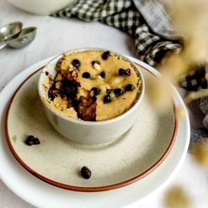 Cookie Cake at Home (Vanilla Mug Cake Recipe, No Oven)