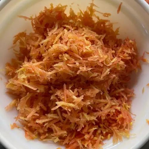 Gajar ka Halwa with condensed milk