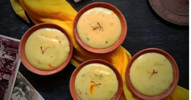 Mango Shrikhand/ Amrakhand recipe – quick and easy