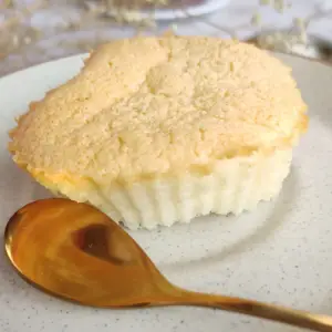 Mini fluffy Cotton cheesecake/ Japanese cheesecake