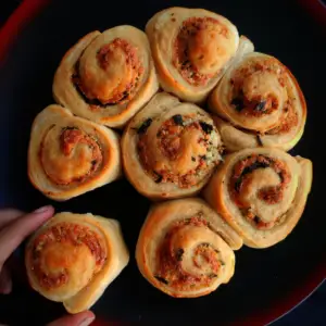 Cheese Pull apart bread rolls