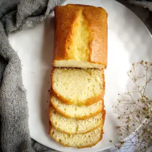 Lemon Pound Cake Recipe