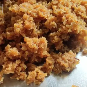 Coconut Ladoo with jaggery - 3 ingredients, No Sugar