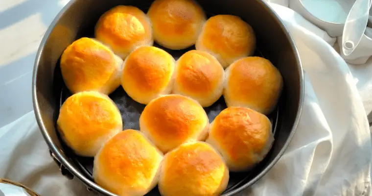 How to make mini buns without egg