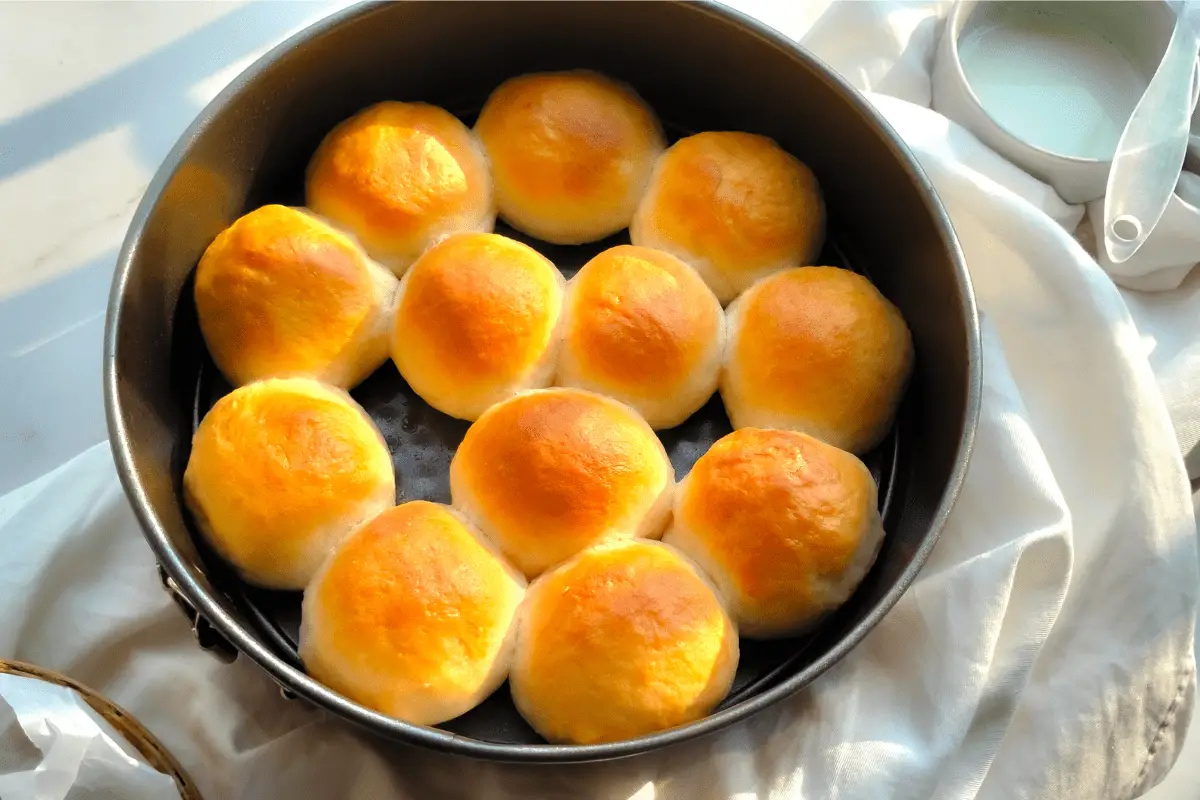 How to make mini buns without egg