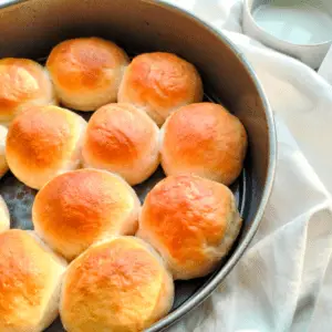 How to make mini buns without egg