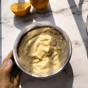 Orange upside down Cake recipe