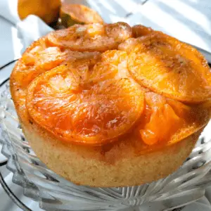 Orange upside down Cake recipe