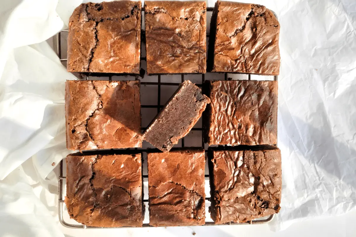 Super Fudgy brownies recipe from scratch