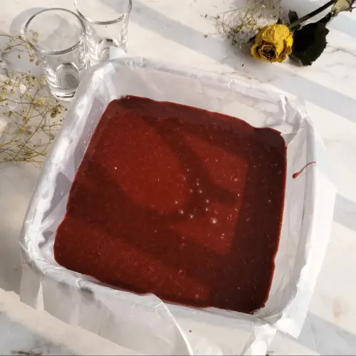 Homemade Red Velvet Cake recipe without oven