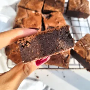 Fudgy brownies recipe from scratch