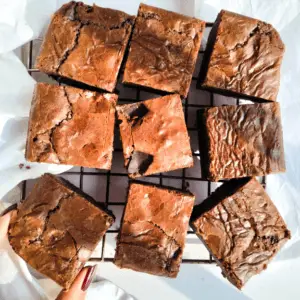 Super Fudgy brownies recipe from scratch