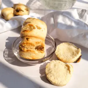 Easy raisin scones recipe