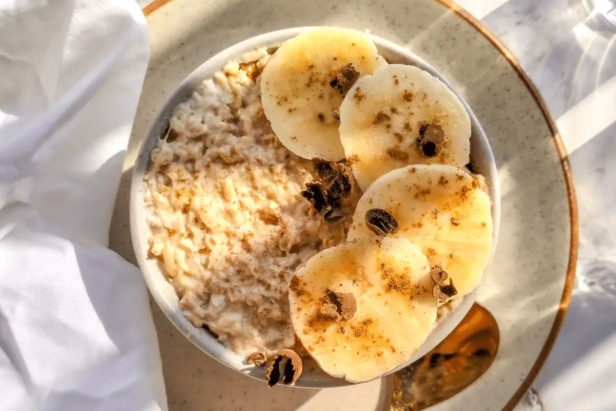  Banana overnight oats recipe