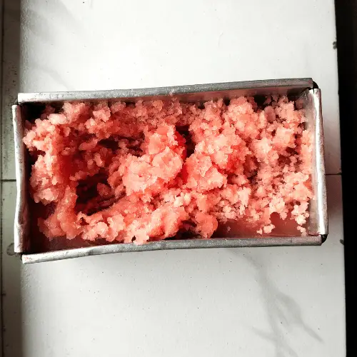 Refreshing Watermelon Granita recipe