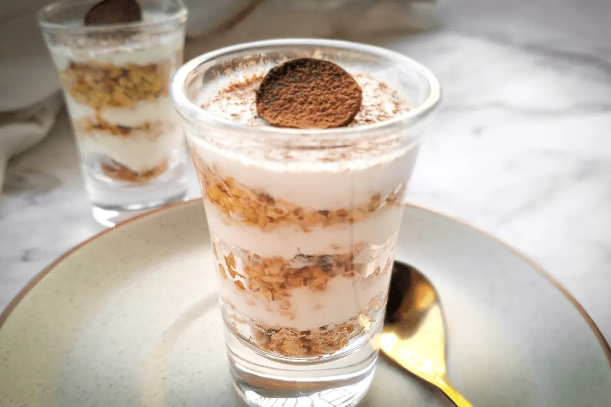 The Healthiest Tiramisu Overnight Oats recipe