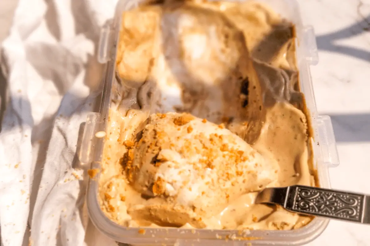 No churn coffee ice cream recipe without eggs