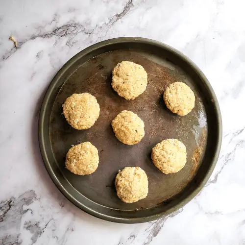 Healthiest 3 ingredient Oat Banana Cookies