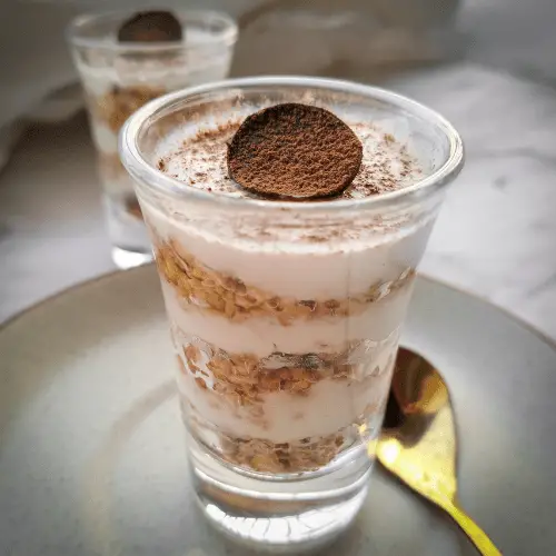 The Healthiest Tiramisu Overnight Oats Recipe