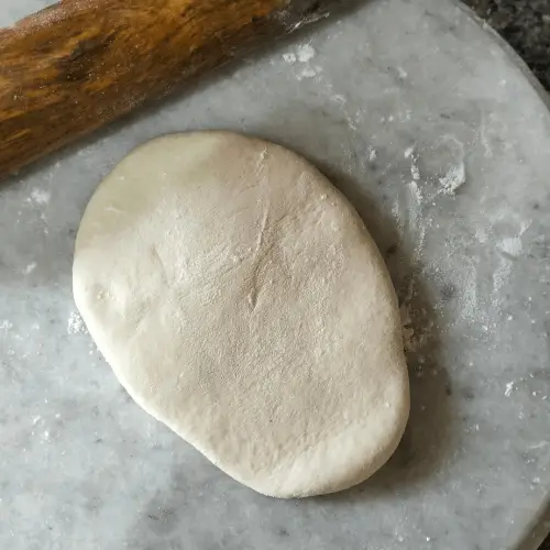 3 ingredient naan bread with yogurt (no yeast)