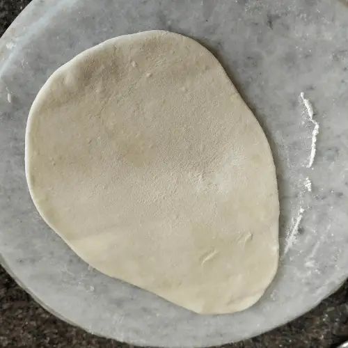 3 ingredient naan bread with yogurt (no yeast)