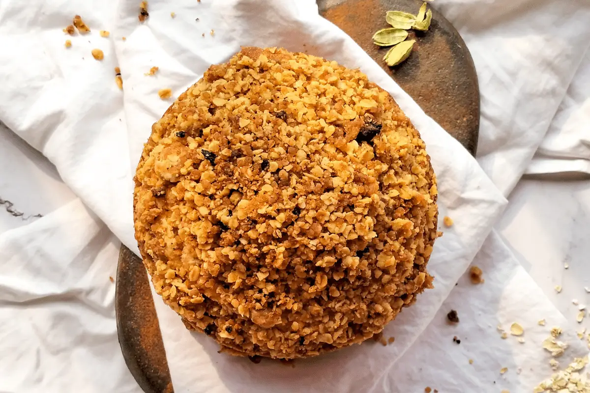 Easy Butter Streusel (Crumb Topping)