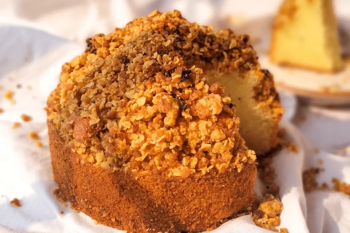 Cardamom Streusel Coffee Cake Recipe