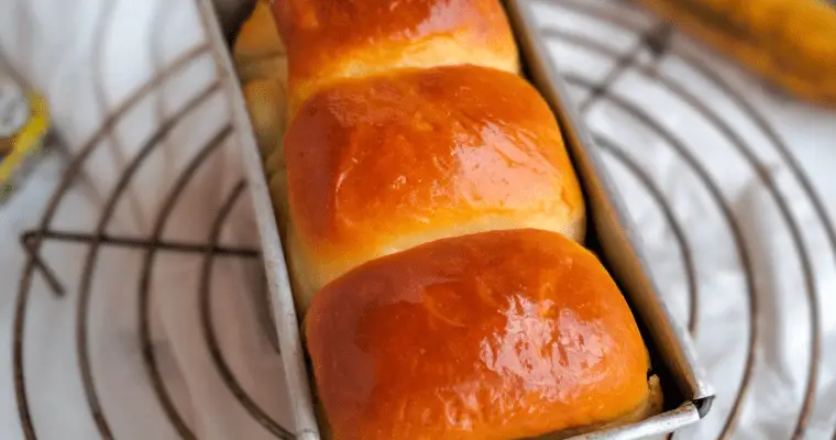 Japanese Shokupan (Milk Bread using Tangzhong)