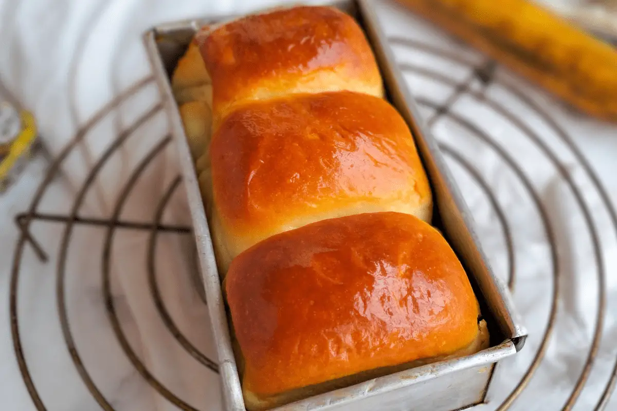 Japanese Shokupan (Milk Bread using Tangzhong)