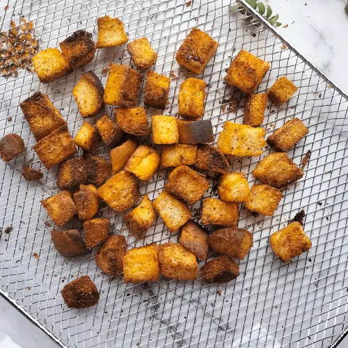 How to make croutons in air fryer?