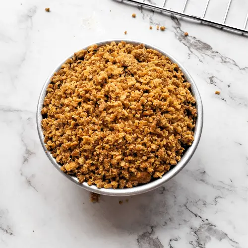 How to make Streusel topping ?