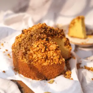 Cardamom Streusel Coffee Cake Recipe