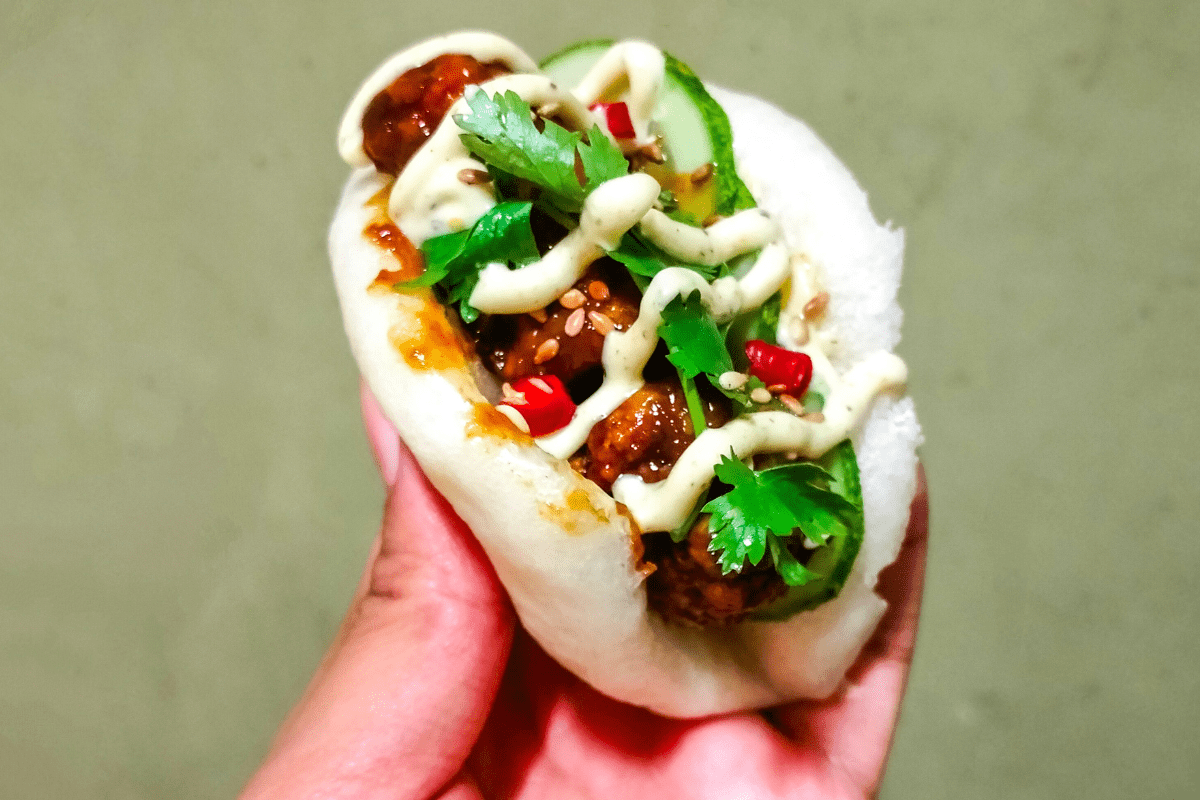 Best Ever Steamed Chicken Bao Buns Recipe