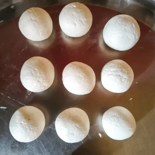 Easy Recipe for Rasgulla