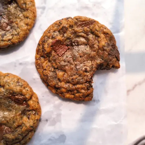 Brown Butter Espresso Chocolate Chip Cookies