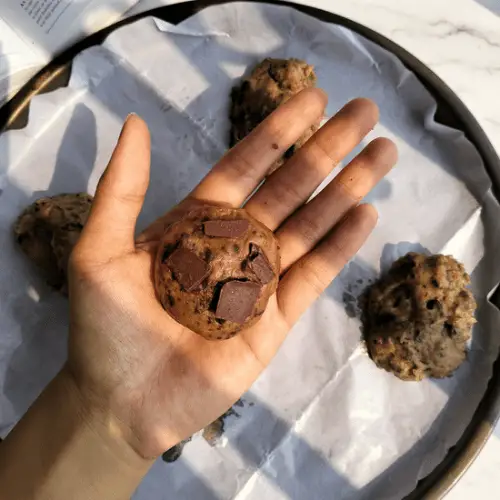 Brown Butter Espresso Chocolate Chip Cookies