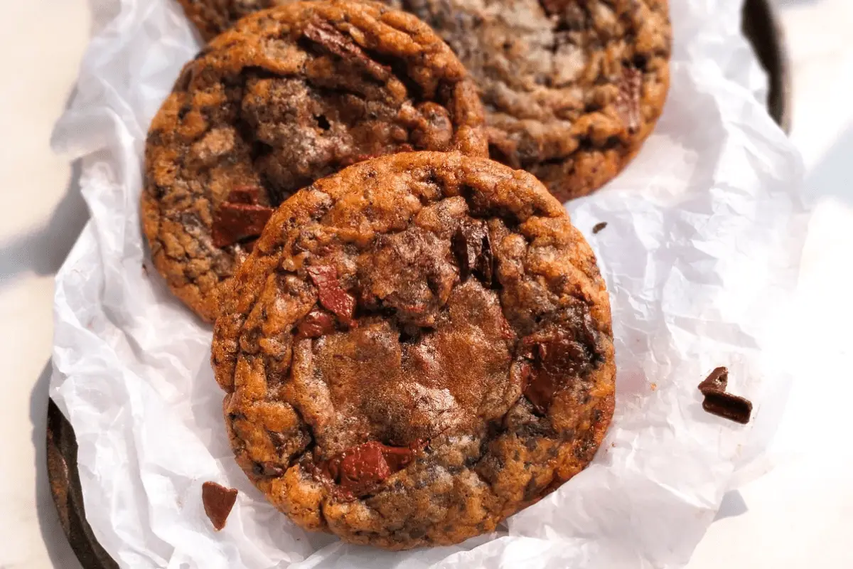Brown Butter Espresso Chocolate Chip Cookies