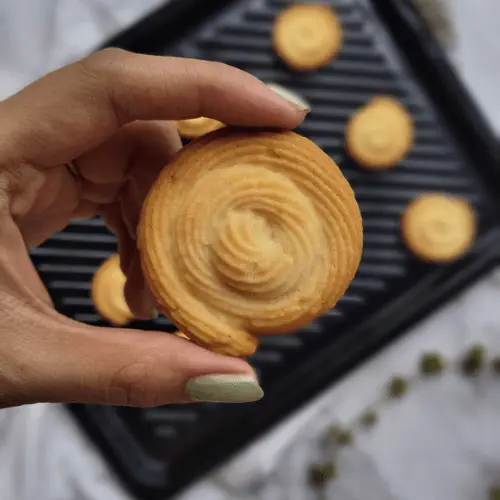 Butter Crunch Cookies