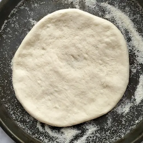 Same day pizza dough recipe