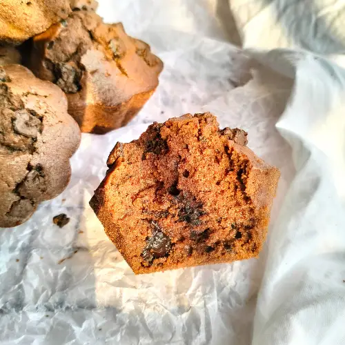 Chocolate chunk muffin