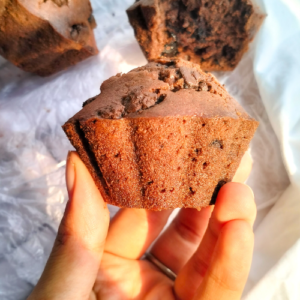 Chocolate chunk muffin