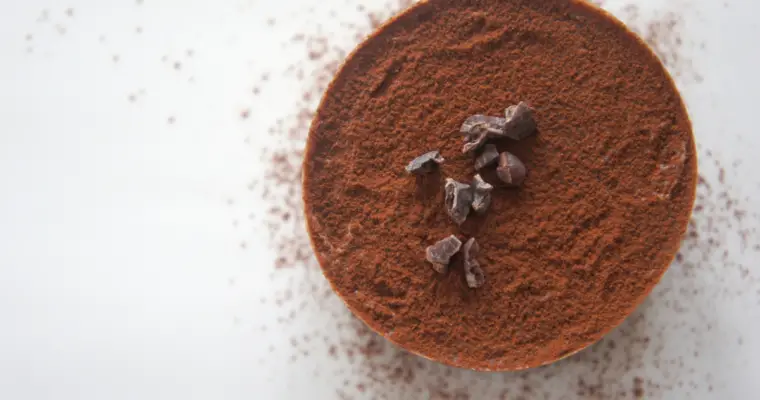 Substitute for cocoa powder in cake