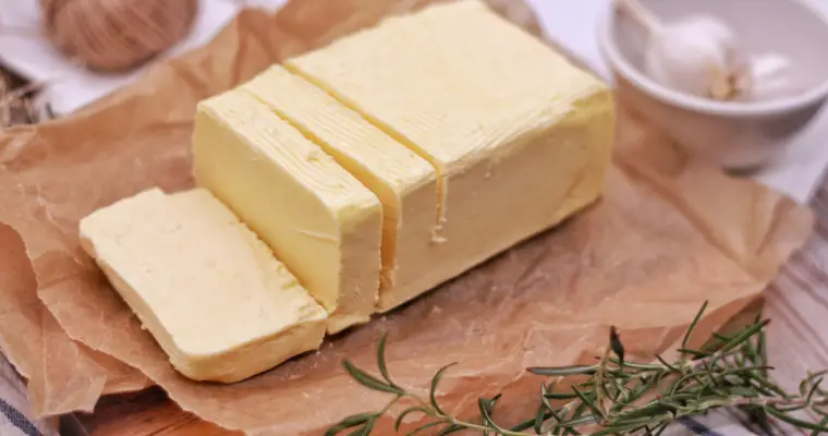 Lard vs butter in baking