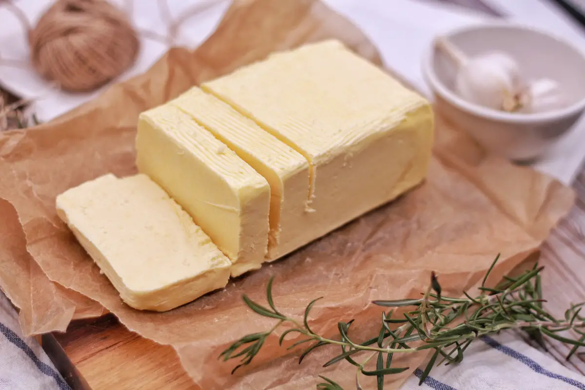 Lard vs butter in baking