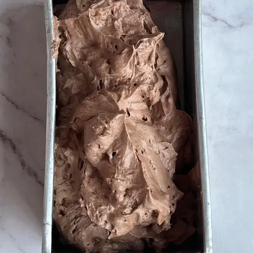 No churn chocolate icecream