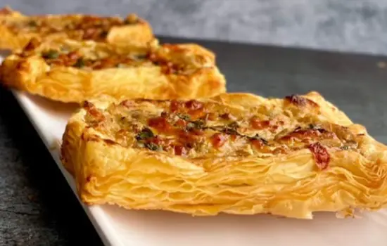 Homemade Quick Flaky Puff Pastry Recipe