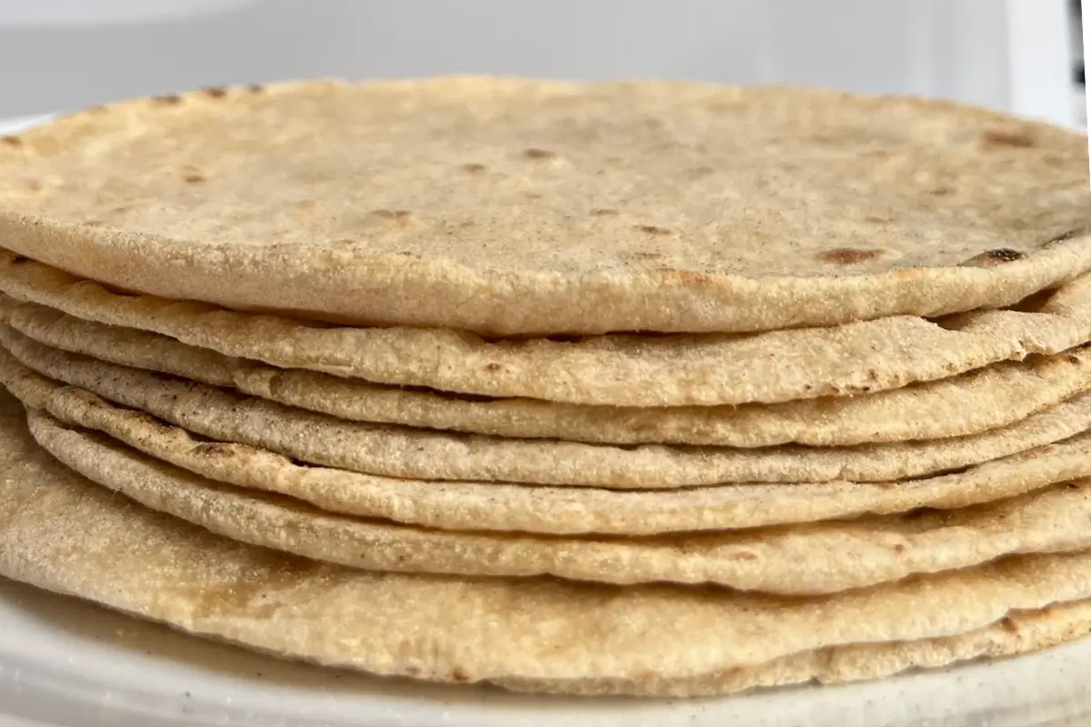 How to make a soft chapati using stand mixer!